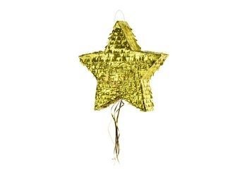 Piñata - Star - Gold - 44.5 x 42.5 x 9 cm