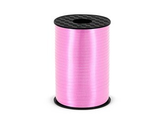 Plastic Ribbon - Light Pink - Matte - 225m / 5mm