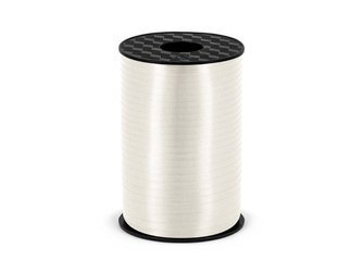 Plastic Ribbon - White - Matte - 225m / 5mm