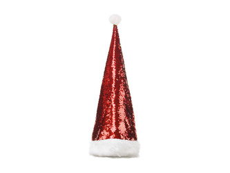 Santa hat - Sequin - 1 piece.