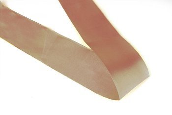 Satin Ribbon - Light Gold - 50mm / 1m