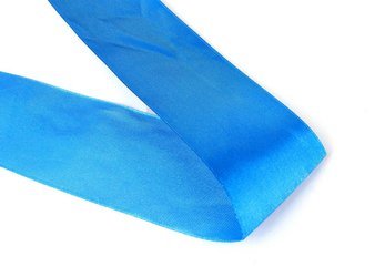 Satin ribbon - Blue - 50mm / 1m