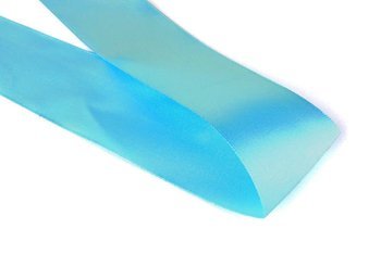 Satin ribbon - Blue - 50mm / 1m