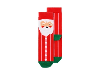 Socks - Santa Claus - sizes 31-34