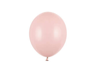 Strong 23cm Balloons - Pastel Dusty Rose - 100 pieces