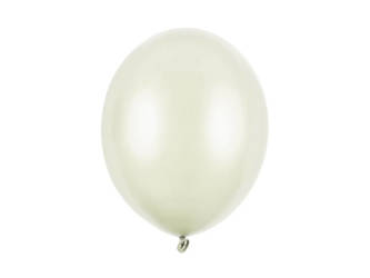 Strong 30cm Balloons - Metallic Light Cream - 3pcs.