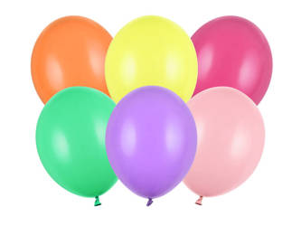 Strong 30cm Balloons - Pastel Mix - 100pcs