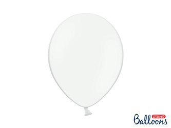 Strong 30cm Balloons - Pastel Pure White - 10 pieces