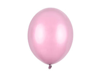 Strong 30cm balloons - Metallic Candy Pink - 10 pcs.