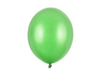 Strong Balloons - Metallic Bright Green - 3 pcs.