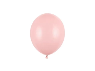 Strong balloons 12 cm - Pastel Pale Pink - 100 cm