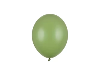 Strong balloons 12 cm - Pastel Rosemary Green - 100 pcs