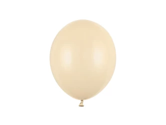 Strong balloons 23 cm - Crystal Clear - 100 pcs.