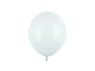 Strong balloons 23 cm - Crystal Clear - 100 pcs.