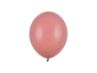 Strong balloons 23 cm - Crystal Clear - 100 pcs.