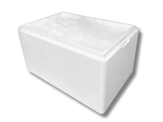 Styrofoam box P4 - 51 liters - 1 pc.