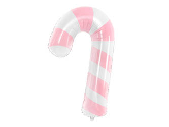 Sugar Cane Foil Balloon - pink - 50 x 82 cm