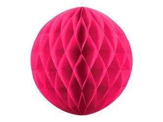 Tissue paper ball - Dark pink - 30 cm