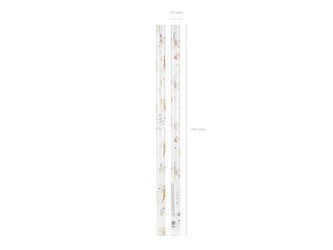 Wrapping Paper - Children - White - 70/200cm