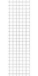 Wrapping paper - White - Grille - 68.5 x 100 cm