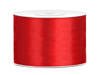 Satin ribbon - Red - 50mm / 1m