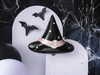 Witch's Hat foil balloon - 66.5 x 57.5 cm - Halloween