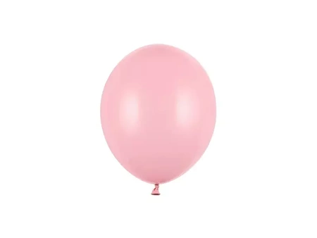 Balloons Strong 12cm - Pastel Baby Pink - 100 pcs.