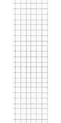 Wrapping paper - White - Grille - 68.5 x 100 cm