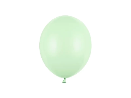 Strong 23cm Balloons - Pastel Pistachio - 100 pcs.