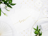 Paper napkins - Love - 33 x 33cm - 20 pieces