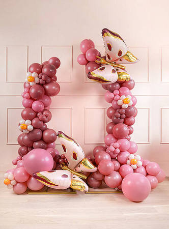 Strong balloons 23 cm - Pastel Wild Rose - 100 pcs.