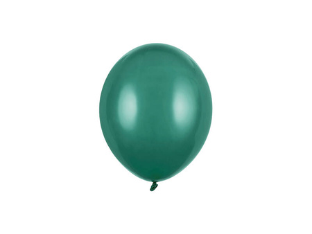 Strong balloons 23 cm - Pastel Bottle Green - 100 pieces