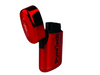 AT-JET LIGHTER METALIC BURNER / GLOW LIGHTER - RED - ATOMIC