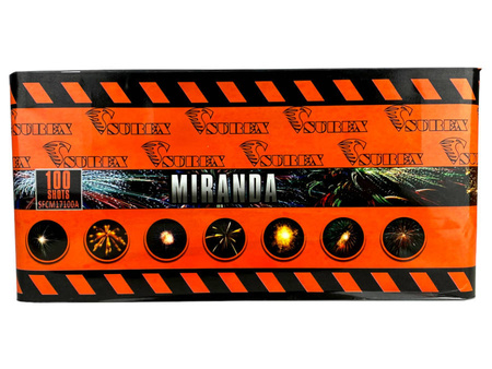 MIRANDA launcher - 100 shots - 25mm - SFCM17100A - Surex