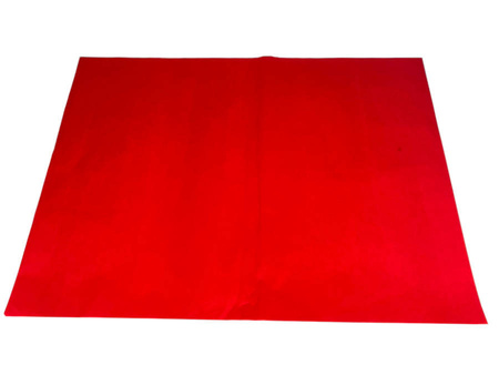 Smooth Tissue Paper - Red - 38 x 50 cm