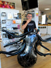 3D Foil Balloon GIGANT Spider - Halloween - 196 x 156 cm