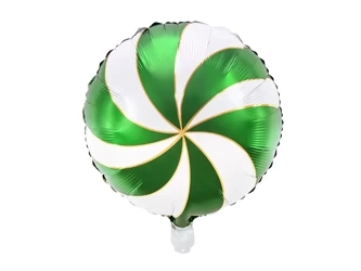 Foil balloon - Candy - 35 cm - green