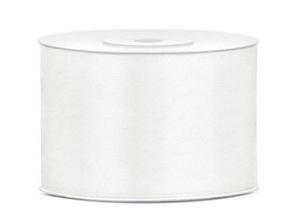 Satin Ribbon - Light Cream - 50mm x 25m