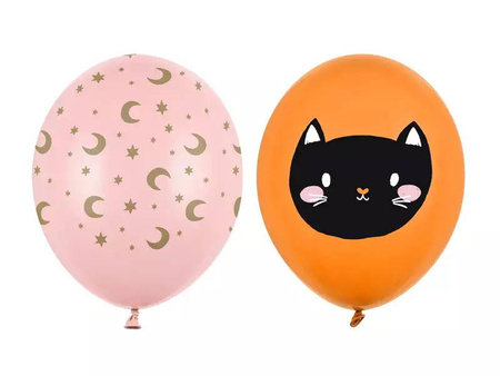 Balloons 30 cm - Hocus Pocus - Halloween - 50 pcs.