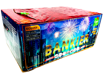 BANKER launcher - 113 shots - 30/36/50mm - ECO113 - GAOO