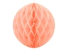 Tissue paper ball - Light peach - 40 cm - 1 pcs.