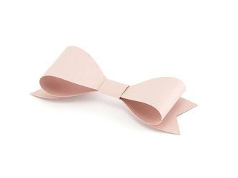 Paper Card - Powder Pink - 8 x 2.6 cm - 6 pieces