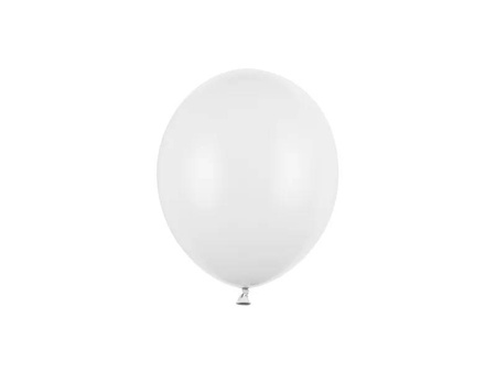 Balloons Strong 12cm - Pastel Pure White - 100 pcs.