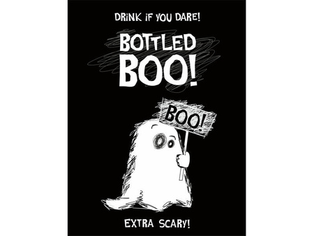 Alcohol labels - Bottled Boo! - 10 pcs.