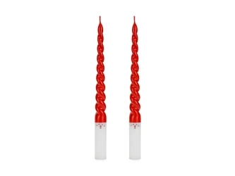 Taper candles - Santa Claus - 25 cm - 2 pcs