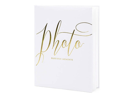 Photo album - Precious Moments - White - 20 x 24.5 cm - 22 pages