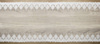 Decorative lace - Broken white - 0,45 x 9 m