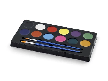 Face paints - mix - 12 colors