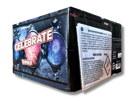 CELEBRATE launcher - 100 shots - 20mm - TXB991 - Trplex