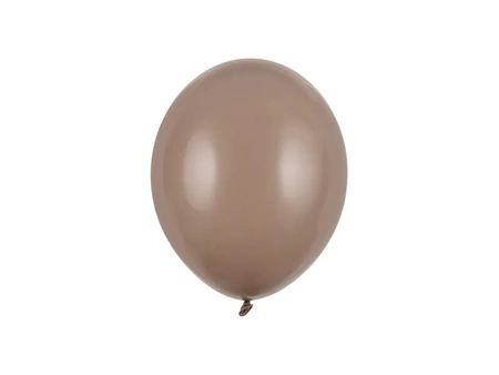 Strong 23cm balloons - Pastel Cappuccino - 100 pieces